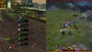 WoW's gear chase never ends, no matter what mode you're in (Image via Blizzard Entertainment and ArenaNet)